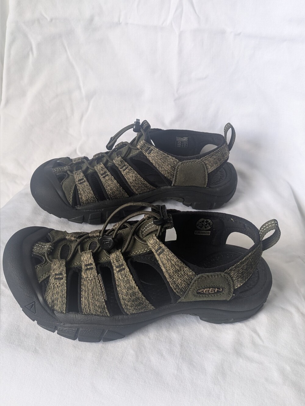 KEEN Newport H2 Men's Hiking Sandals, Forest Night Color, Size 7 - Picture 4 of 10